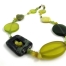 Trade Winds Necklace - Bold Handcrafted Necklace - Jade Collection