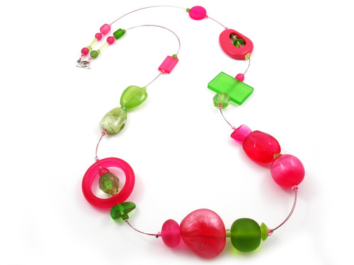 Enliven Necklace - Fun Sofisticated Necklace - Refreshing and Elegant